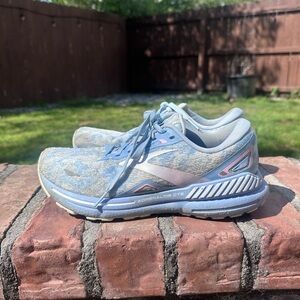 Light Blue Brooks Running Shoes